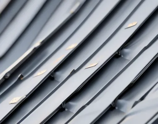 fémtetők minimális dőlésszögével kapcsolatos főbb pontok