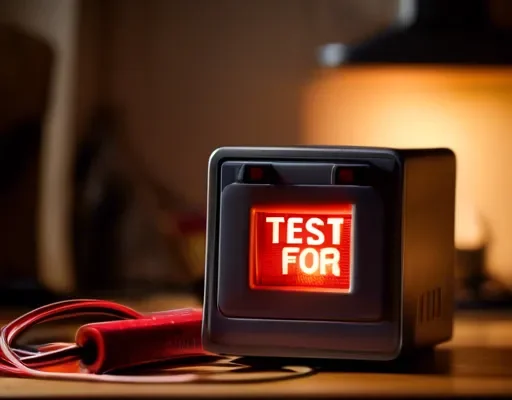 Milyen sorrendben kell ellenőrizni a fűtőelemet az esetleges sérülések szempontjából?