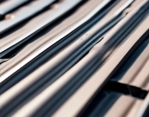 Ló fémcserép tetőn: a rögzítés és a lécek árnyalatai